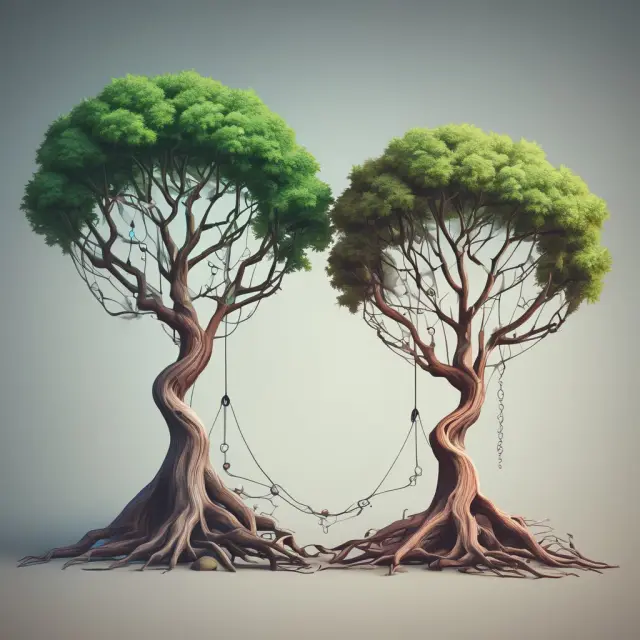 Visual representation of Ethereum