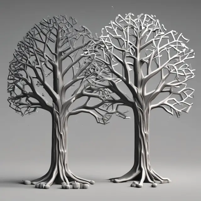 Merkle tree and ommer block visualization: Ethereum