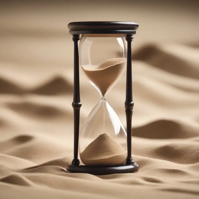 Check deposit being held as uncollected funds, shown as hourglass with checking account balance