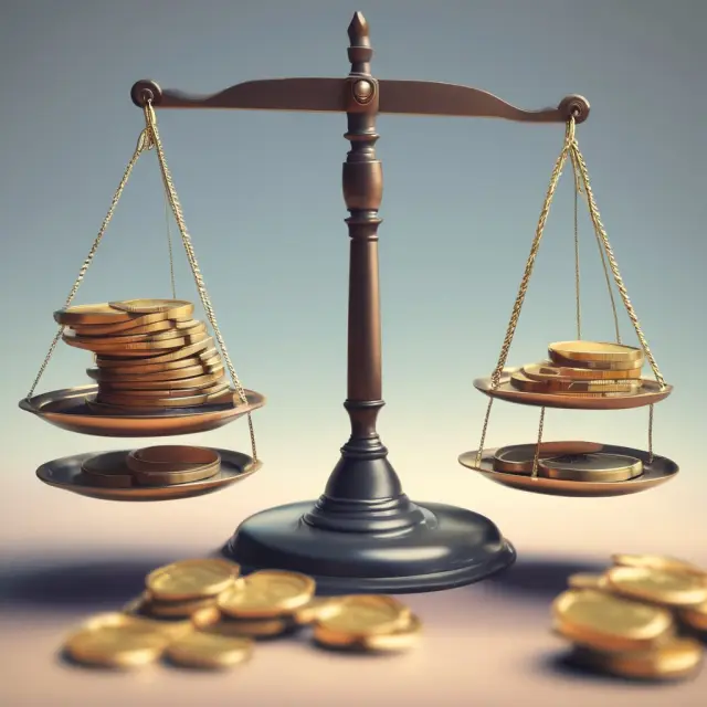 Visual representation of uncollected funds as checks and insufficient funds as coins for effective banking management.