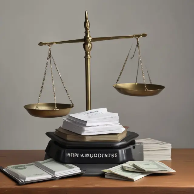 Jack scrutinizes his checkbook, balancing uncollected funds against available balance.