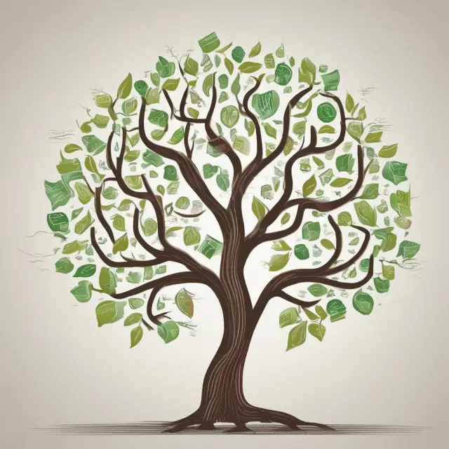 An adaptive business tree with flexible branches growing towards uncommitted financing solutions for small businesses