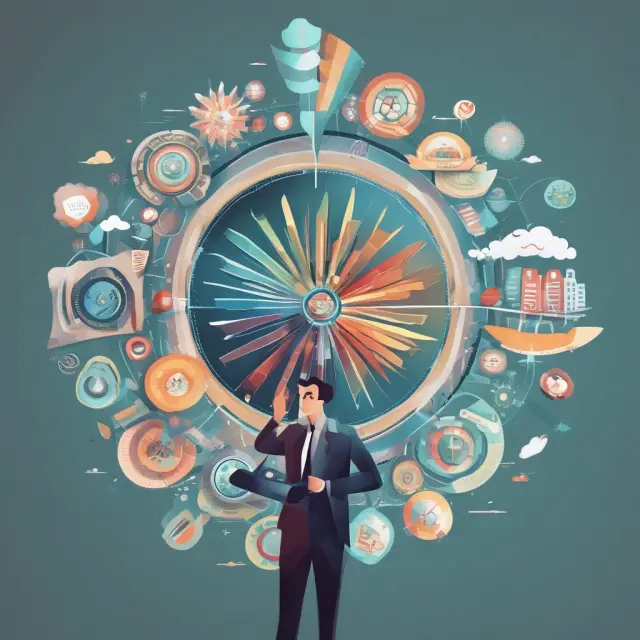 A prudent lender examining various financial reports, assessing risk levels through monitoring statements and securing collateral