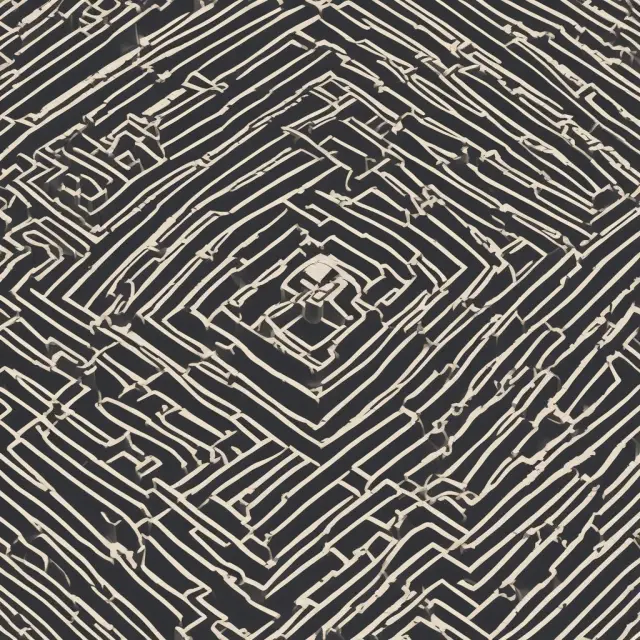 Parent company wading through a maze symbolizing accounting standards IAS27 and FAS141, with tax regulations forming the labyrinth