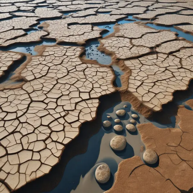 Water, methane bubbles, and seismic activity represent fracking