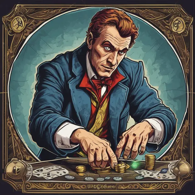 Gambler tossing a double-headed coin: Uncovered Options strategy risk and potential reward
