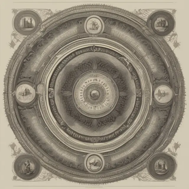 Kaleidoscopic image showing various financial instruments including stocks, bonds, Treasuries, and a perpetuity bond (undated issue), symbolizing the comparison between their characteristics.