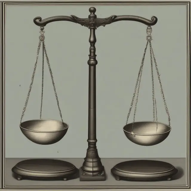 An image showing two scales with different weights, one for underapplied overhead and the other for overapplied overhead.