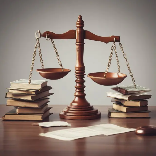 Image of a judge weighing a scale with interchangeable shareholder and creditor tokens, symbolizing legal challenges for undercapitalized companies