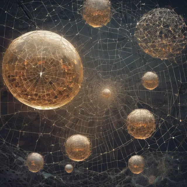 Varying global economy fragments representing the size and complexity of underground economies