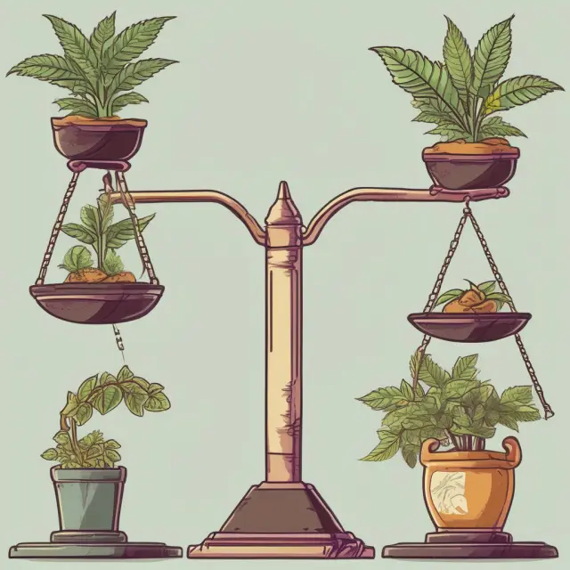 A visual representation of the shifting legal statuses of marijuana and alcohol, symbolizing the complexities of the underground economy.