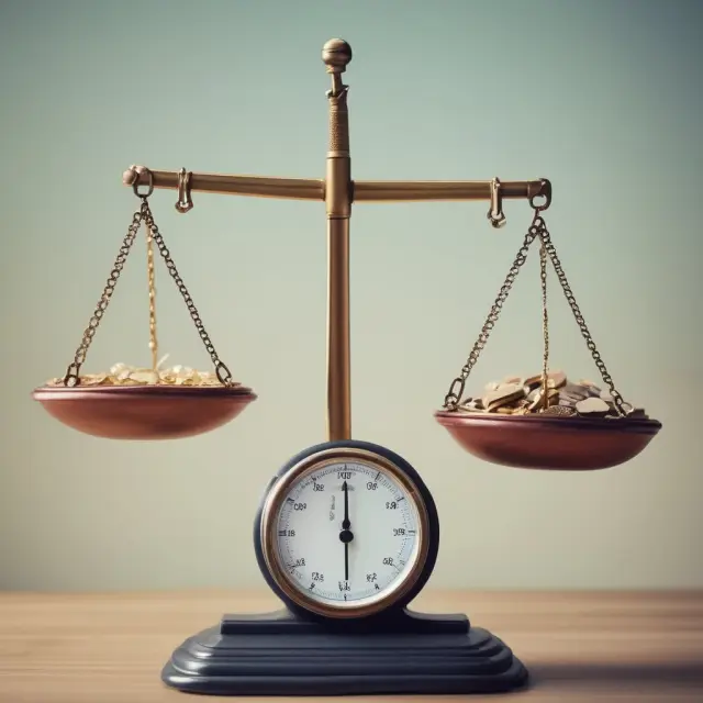 An unequal scale tipping toward insufficient insurance coverage, representing the importance of the limits trigger in underinsured motorist policies