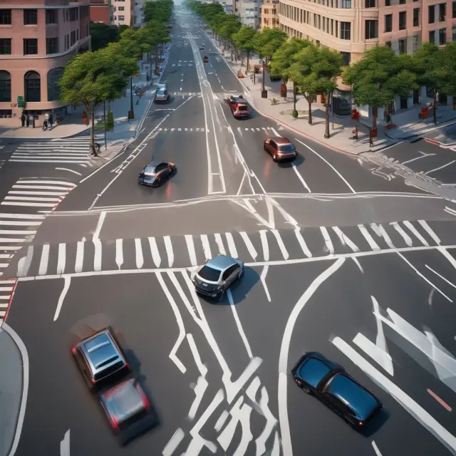 Two drivers at an intersection: one with inadequate insurance (underinsured), and another uninsured, highlighting the importance of UME and UMC.