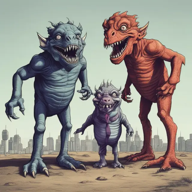 A three-headed monster represents underinvestment, threatening the financial security of equity shareholders, debt holders, and governments