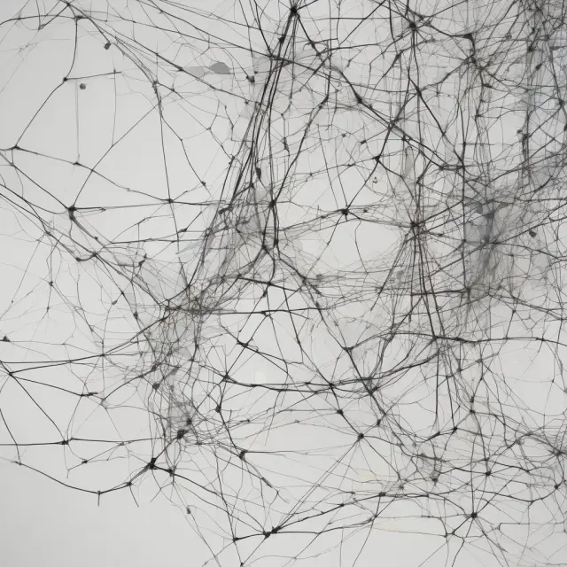 Visualization of jurisdictions interconnected by invisible threads symbolizing implicit backing for underlying debt, emphasizing the complexities and risks involved.