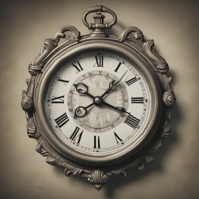 A Mortality Clock shows ticking hands, symbolizing the impact of underlying mortality assumptions on pension fund liabilities and future obligations