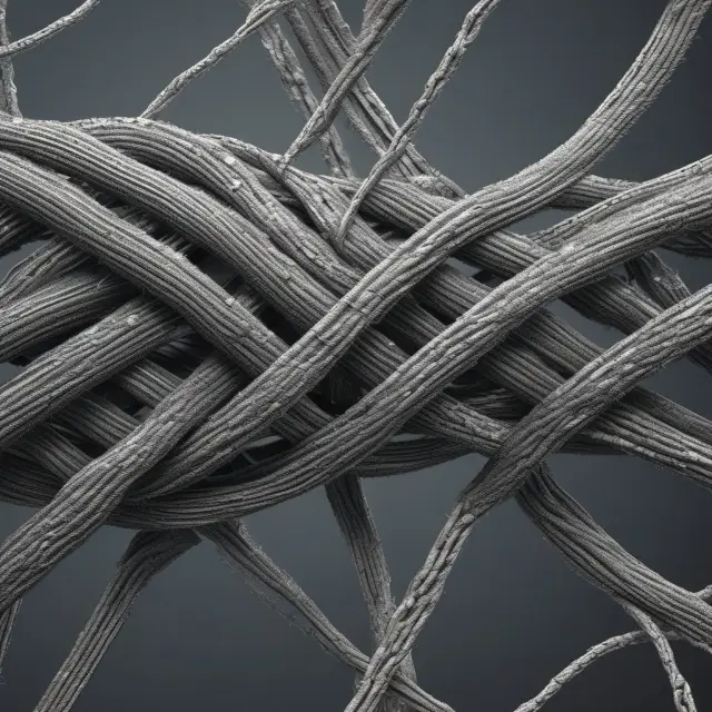An interwoven contract illustrating the connection between an underlying security and a derivative, emphasizing delivery, expiration, and settlement concepts.