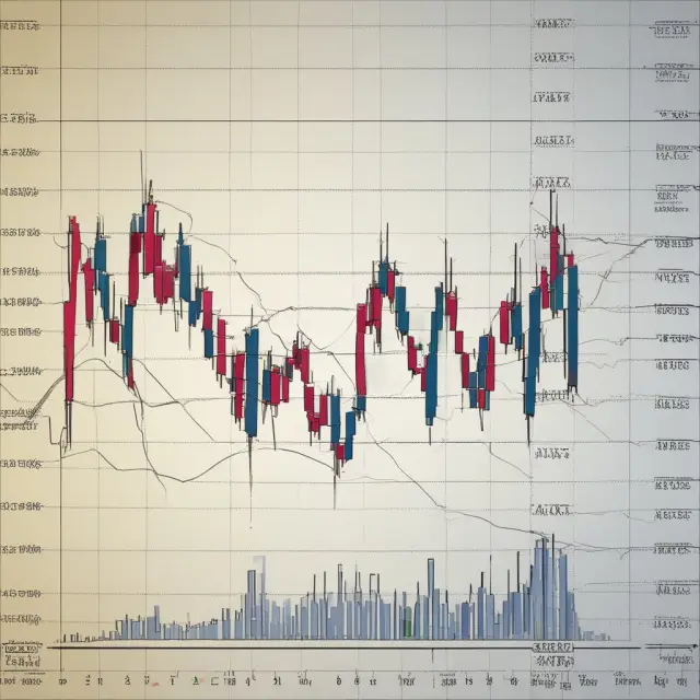 A visualization of a call option