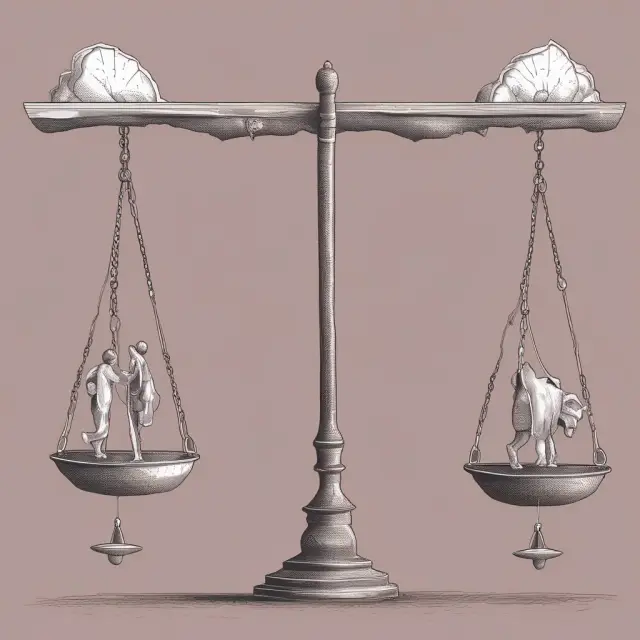 Visualizing the balance between risks and rewards in direct investments and derivatives using underlying securities