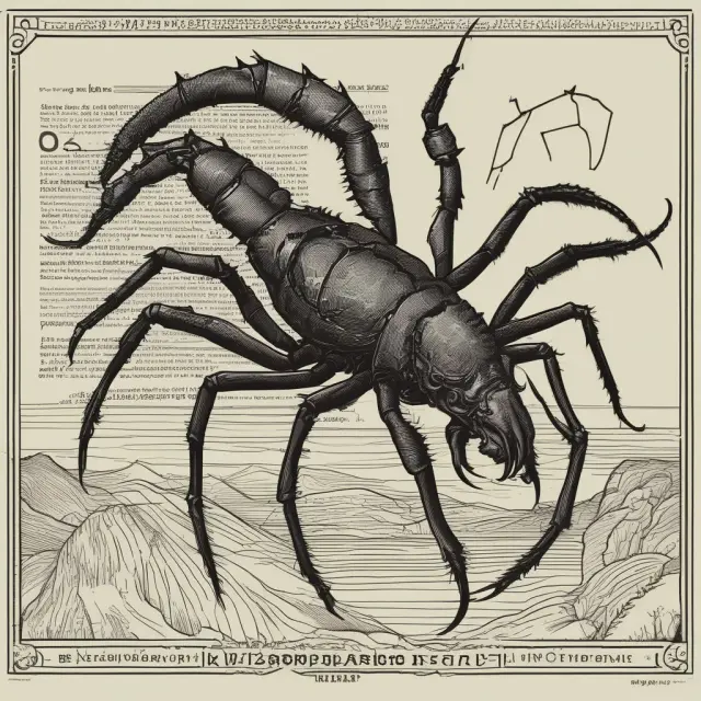 An IRS scorpion stings unsuspecting taxpayers, symbolizing underpayment penalties