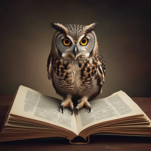 A wise owl reading financial codes to learn about and prevent underpayment penalties