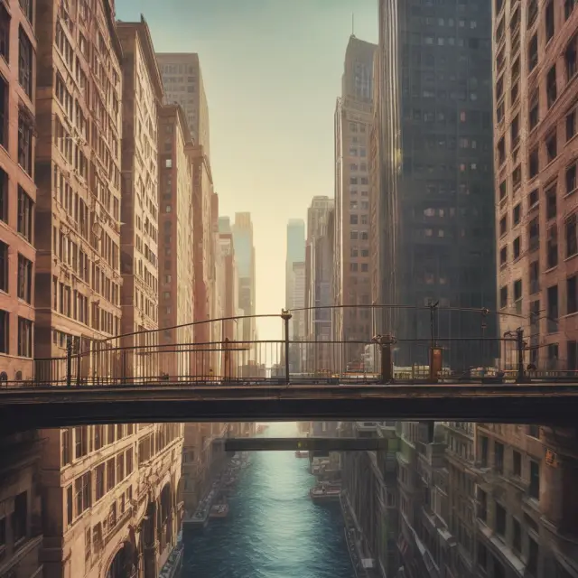 An investment banker, symbolizing an underwriter, balancing on a tightrope between company