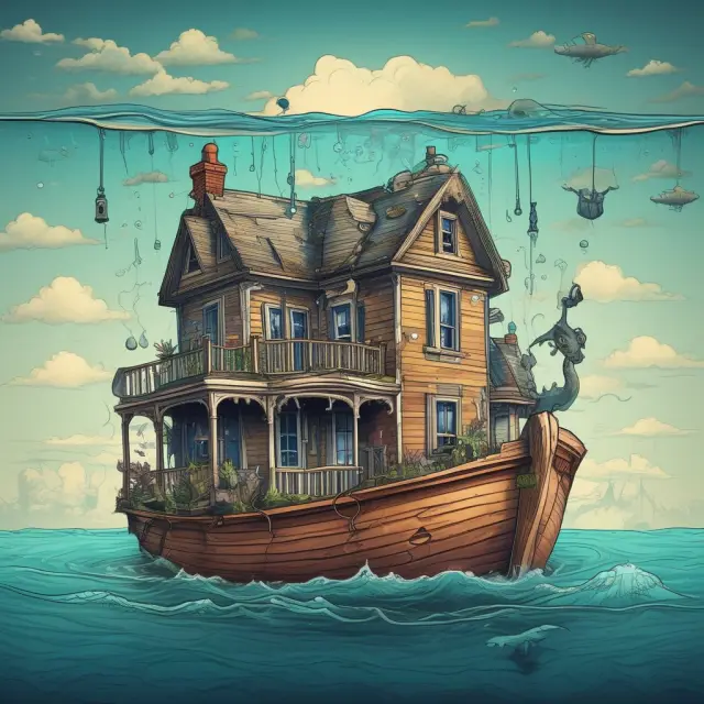 A homeowner wades through an ocean of mortgage choices: Refinancing, Selling, or Waiting It Out