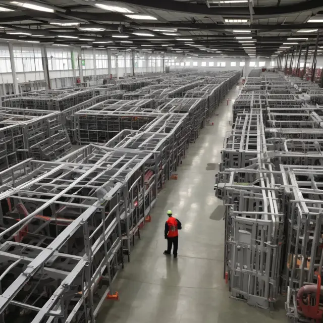 A maze filled with various products, representing UL