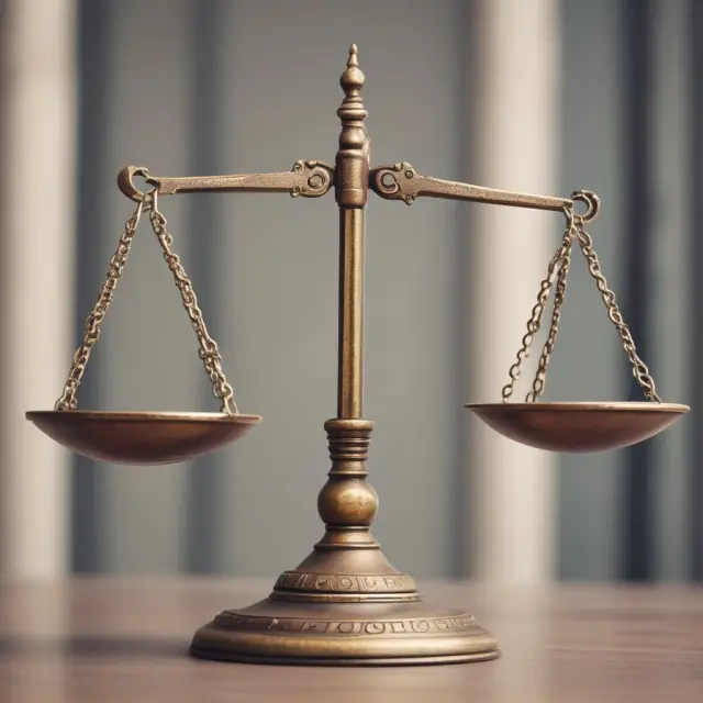 An image depicting a balance scale with two regulatory pillars holding up the insurance sector, signifying the need for balanced underwriting capacity.