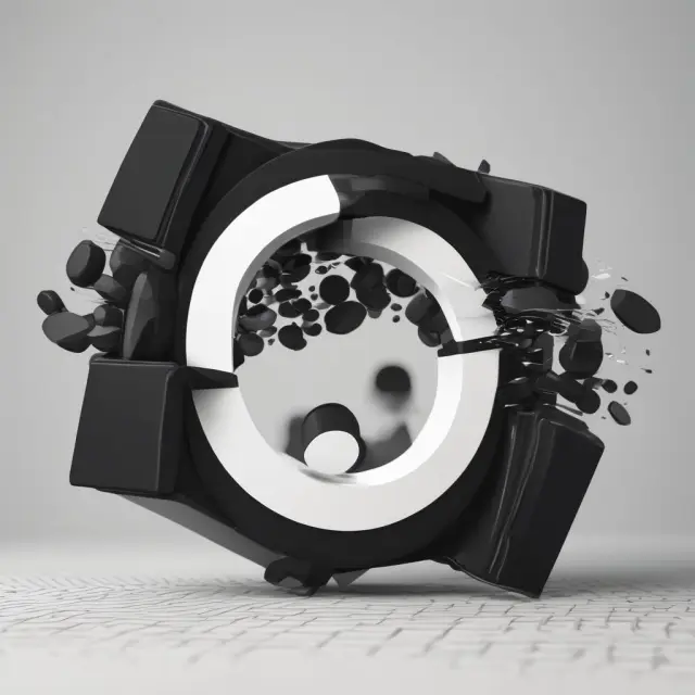 An image of the yin-yang symbol depicting premiums flowing in and underwriting expenses flowing out to represent an insurance company