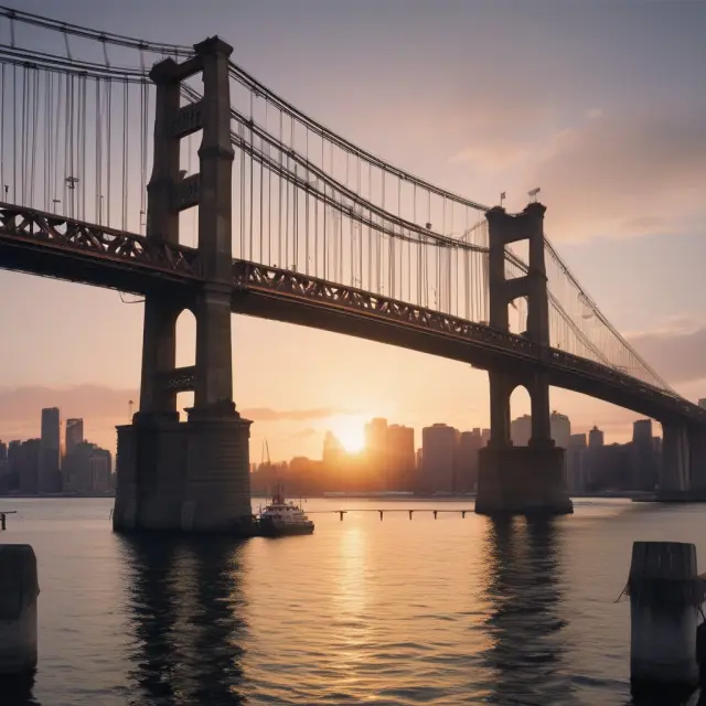 An underwriter, symbolizing a bridge, links issuers and investors while holding securities