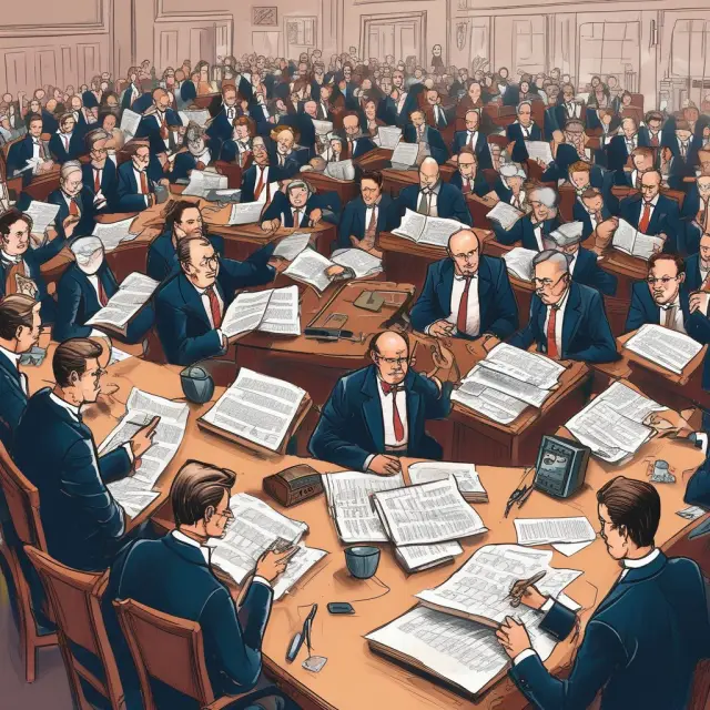 Underwriters conducting a well-coordinated effort between investment bankers and broker-dealers, ensuring efficient securities issuance and distribution
