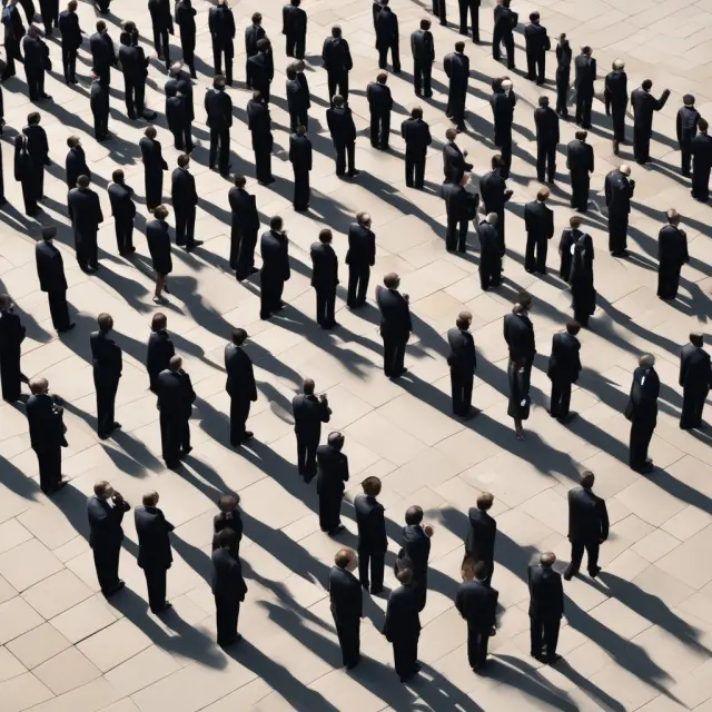 A group of investment bankers and broker-dealers joining hands to create an efficient underwriting group, selling securities in unison