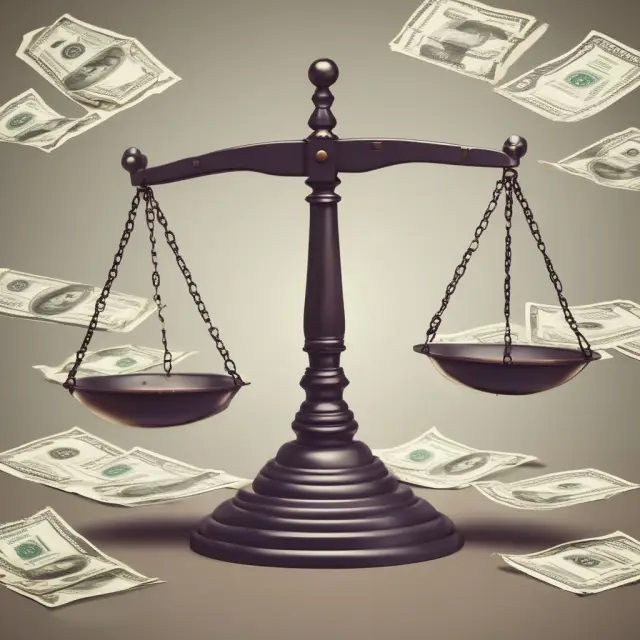 Wise underwriter balancing fair scales with borrower