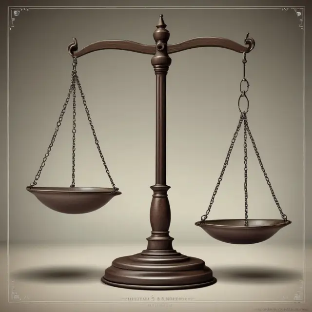 An underwriter balancing risk, holding a guaranteed minimum portion (left) and selling a maximum potential portion (right).