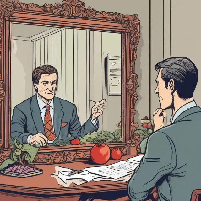 An ethically-questionable financial advisor tempts a vulnerable client with a risky investment
