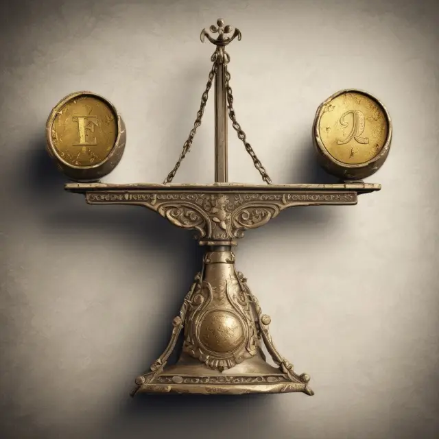 Scale comparing full and half coins: Unearned Discounts in finance