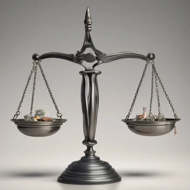Visual representation of the insurance company balancing unearned and earned premiums, promoting understanding of their roles in the industry