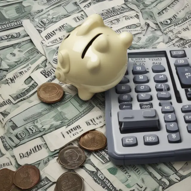 Scale weighing tax effects of receiving check payments or making direct transfers for retirement savings