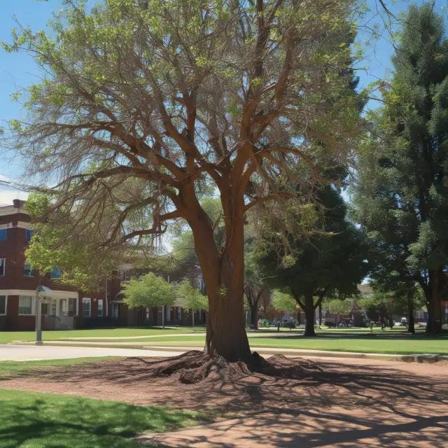 A tree represents the evolving UCA 1992, as it uproots and regrows with new amendments