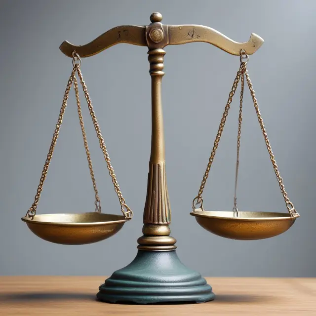 Image of scales balancing UI and UC programs to represent the differences between them and their roles in supporting individuals during periods of unemployment.