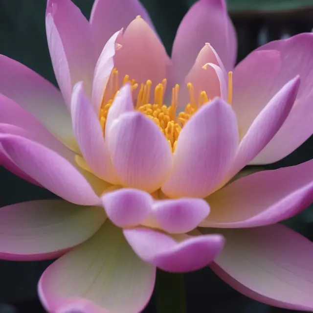 A lotus flower with five main petals represents unemployment insurance FAQs, revealing the eligibility, tax implications, and other essential details