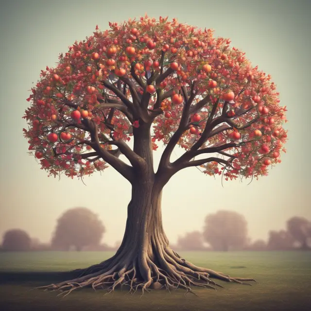 An image of a blooming tree with branches extending to various unemployment insurance programs during the pandemic