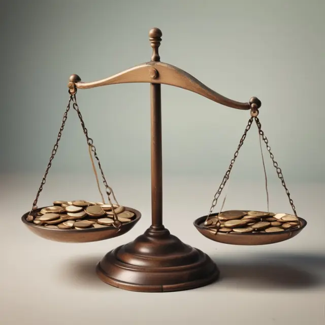 Two scales with 