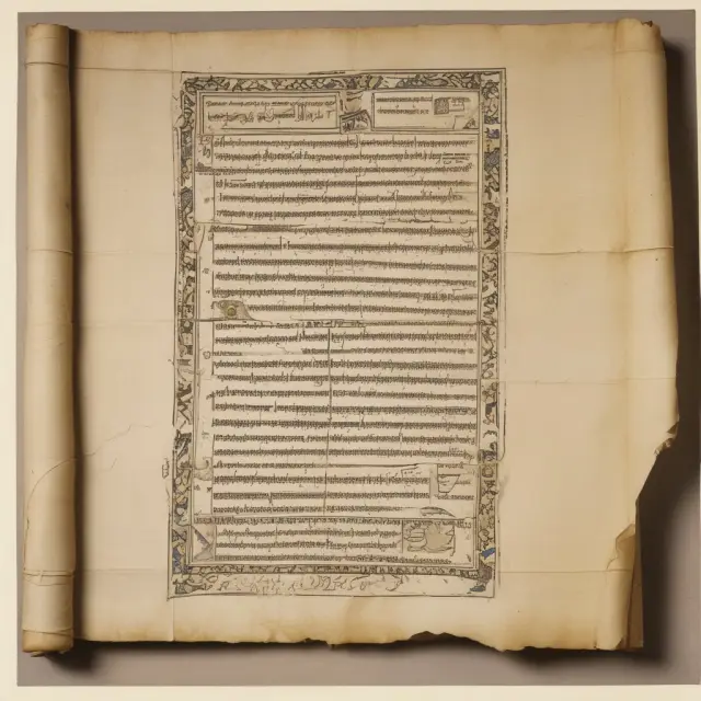 Ancient scroll illustrating Unified Payments Interface (UPI) with safety, security, and convenience
