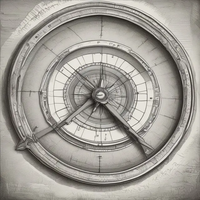 A tax professional holding a compass directs institutional investors on their journey through the intricate landscape of unified tax credit and estate planning