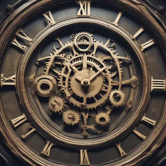 Clock illustrating the UBPR