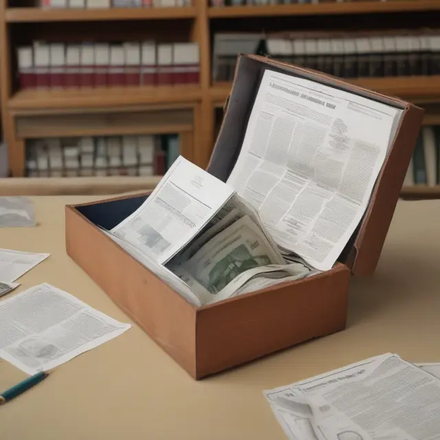 Time capsule opening with UBPR reports from various decades, symbolizing the evolution of bank performance analysis.