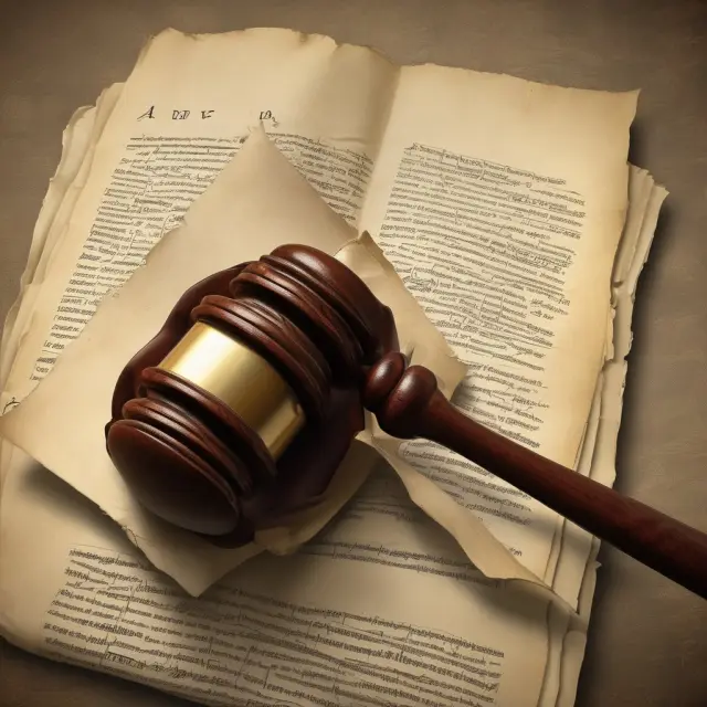 An image showing a judge