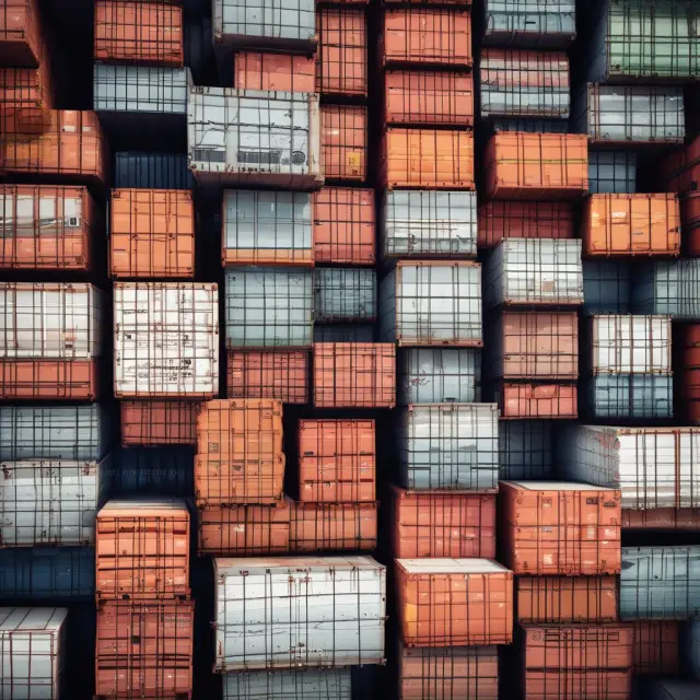 A tapestry showcasing uniform bills of lading intertwined, symbolizing the essential role they play as contracts in international trade